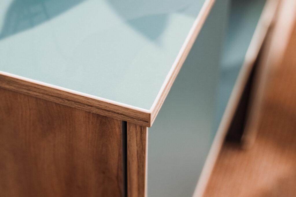 Vue du dessus du meuble Hecko Horigin 1800